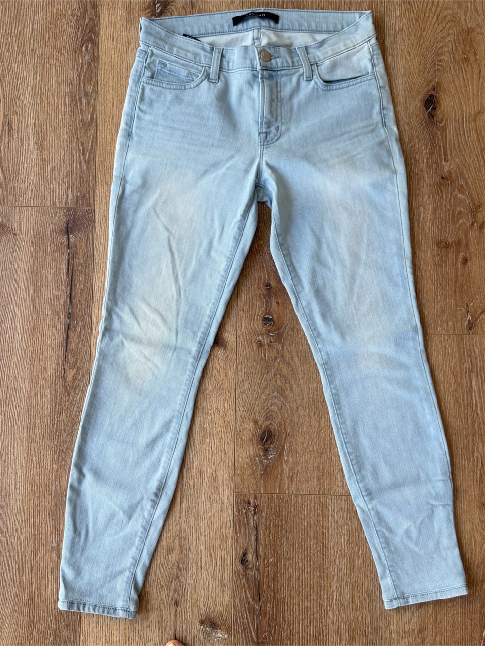 J Brand Low Rise Skinny